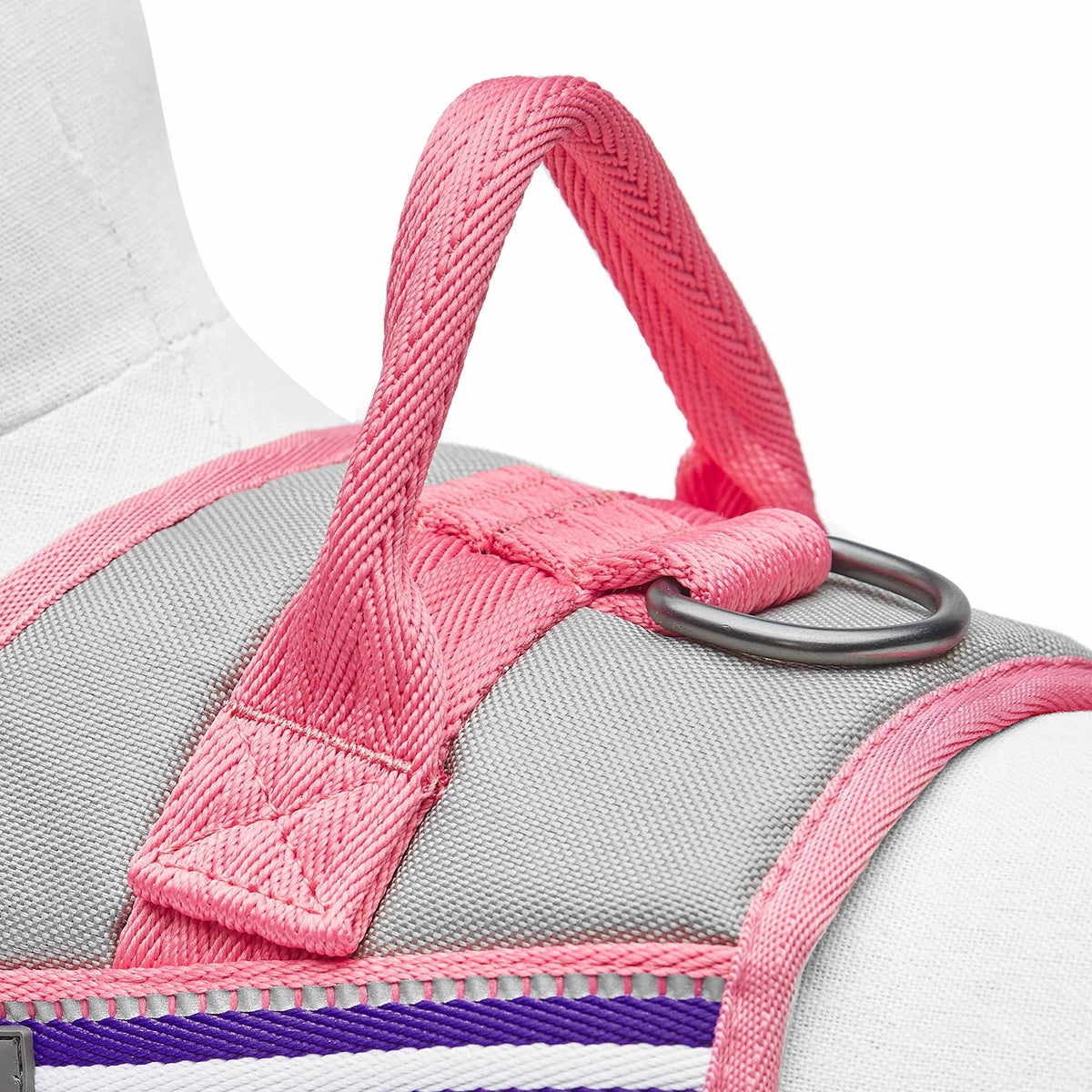 Blueberry Pet Animal Harness in Emerald,Orchid and Pink