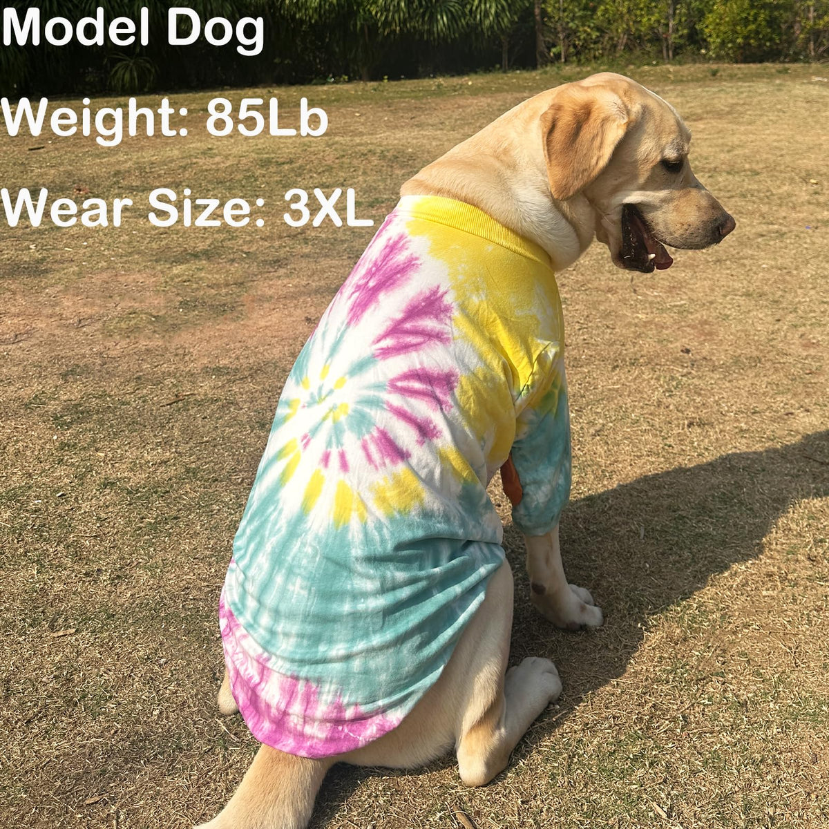 PriPre Pet Apparel in Large, Yellow