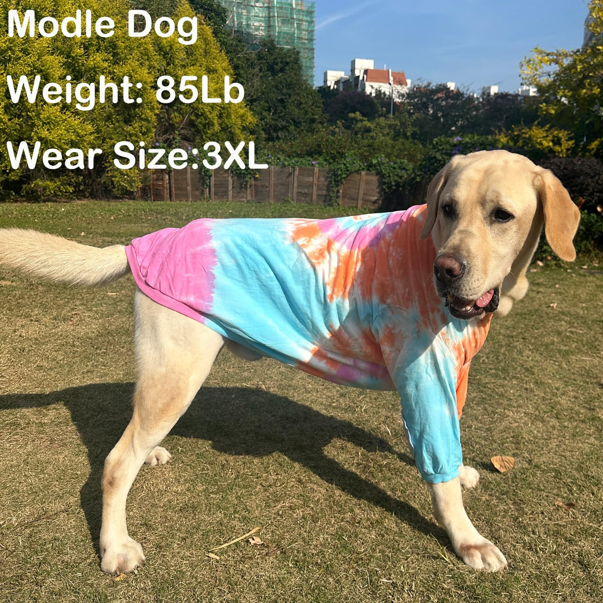PriPre Pet Apparel in Medium, .Pink Orange