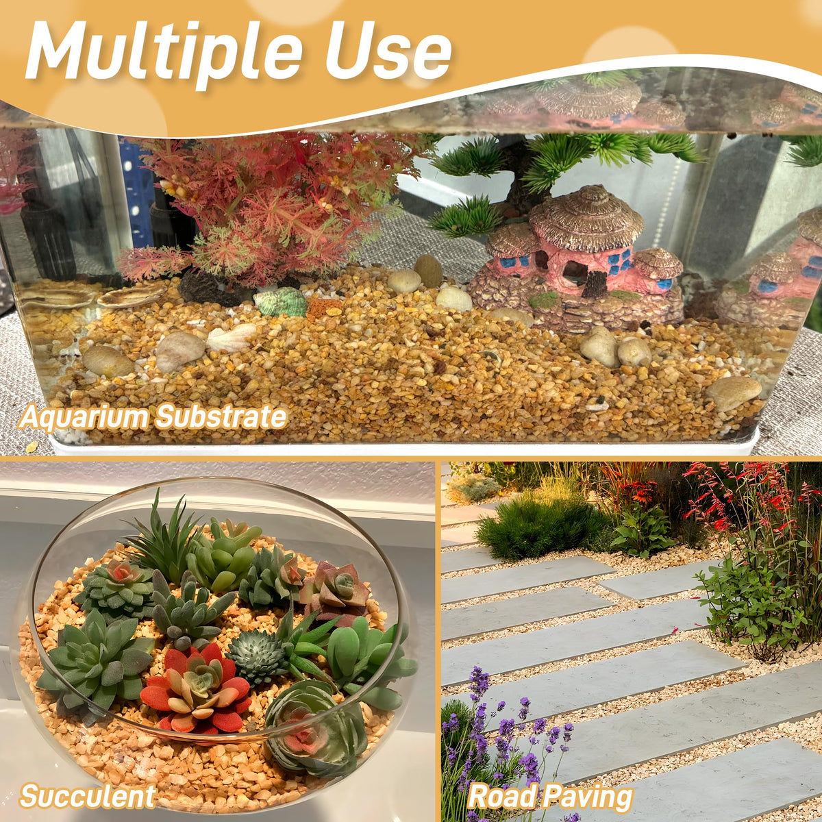 Mulctun Raw Materials in 5 lbs, Yellow