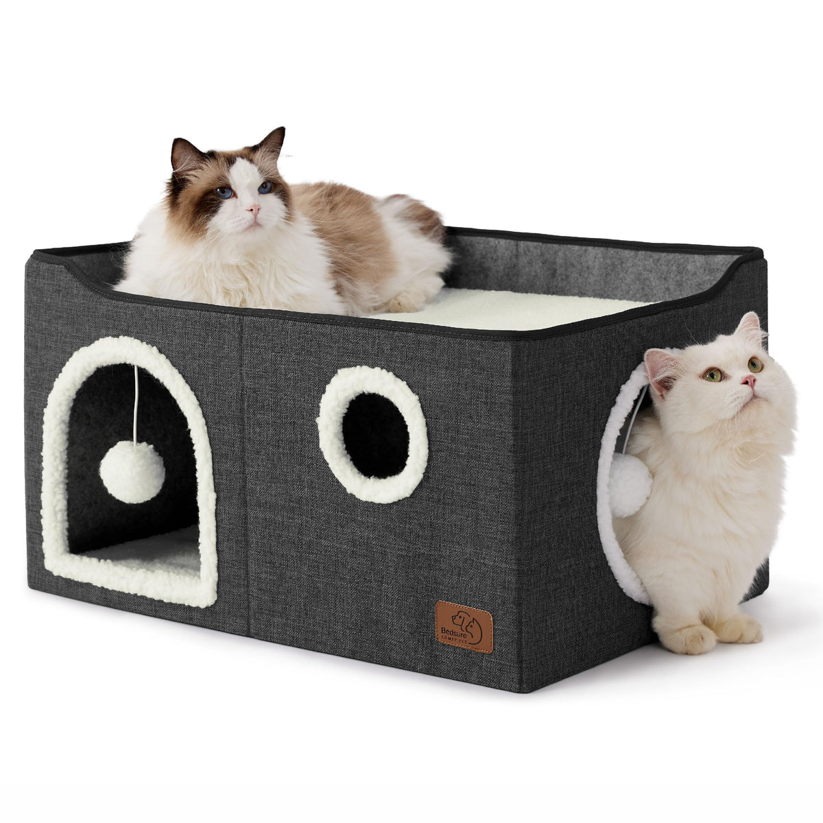 Bedsure Pet Activity Structure in Widen, Dark Grey