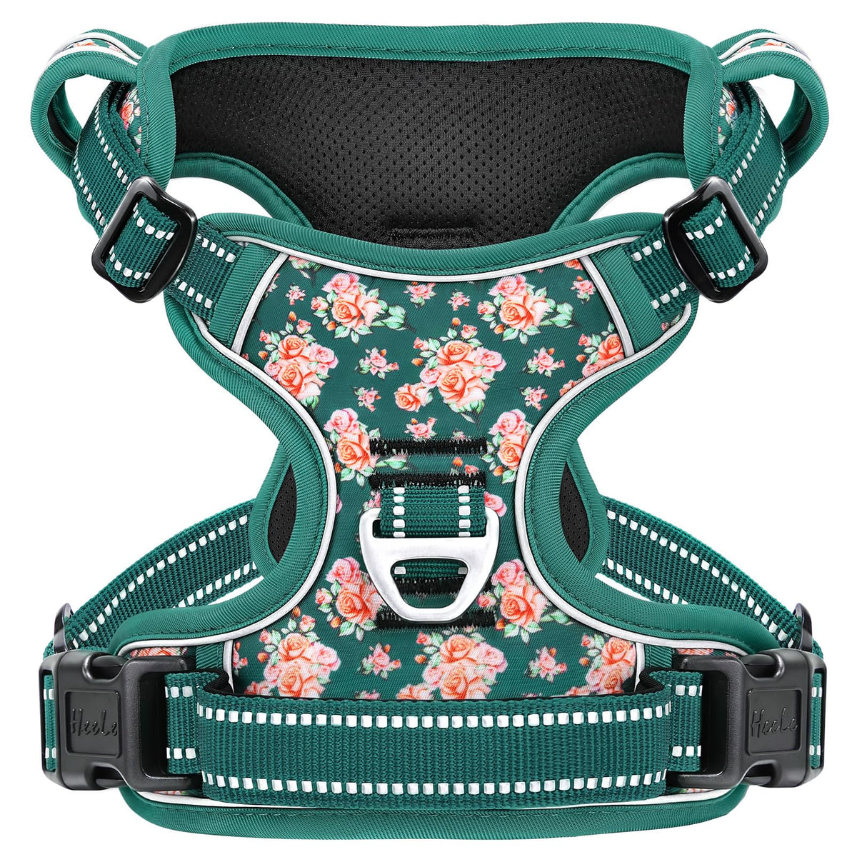 HEELE Animal Harness in S, Flower Grass Green