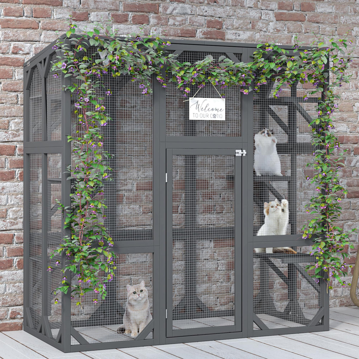 Ball & Cast Animal Shelter in 59, Dark Grey