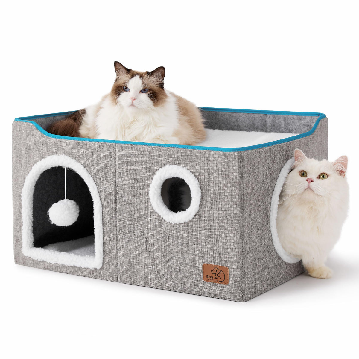 Bedsure Pet Activity Structure in Widen, Grey