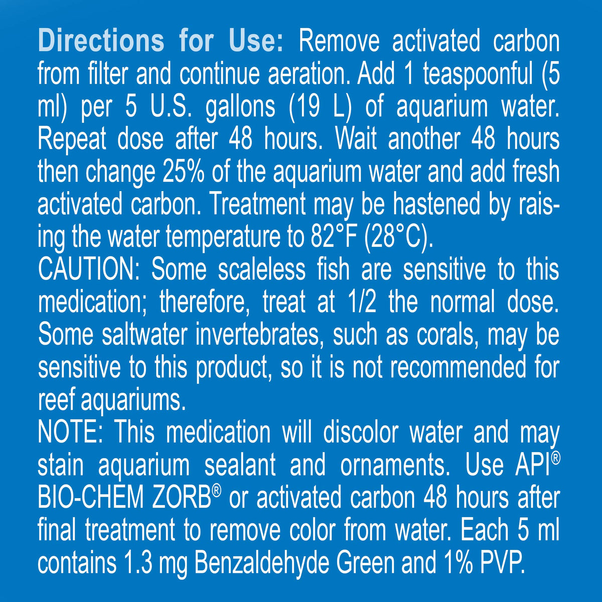 API Aquarium Pond Water Treatment in 1.7 fluid ounces, Liquid, Medication