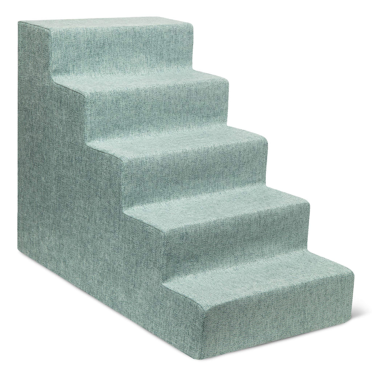 Best Pet Supplies Animal Stair in H: 22.5 Inches, Pale Teal