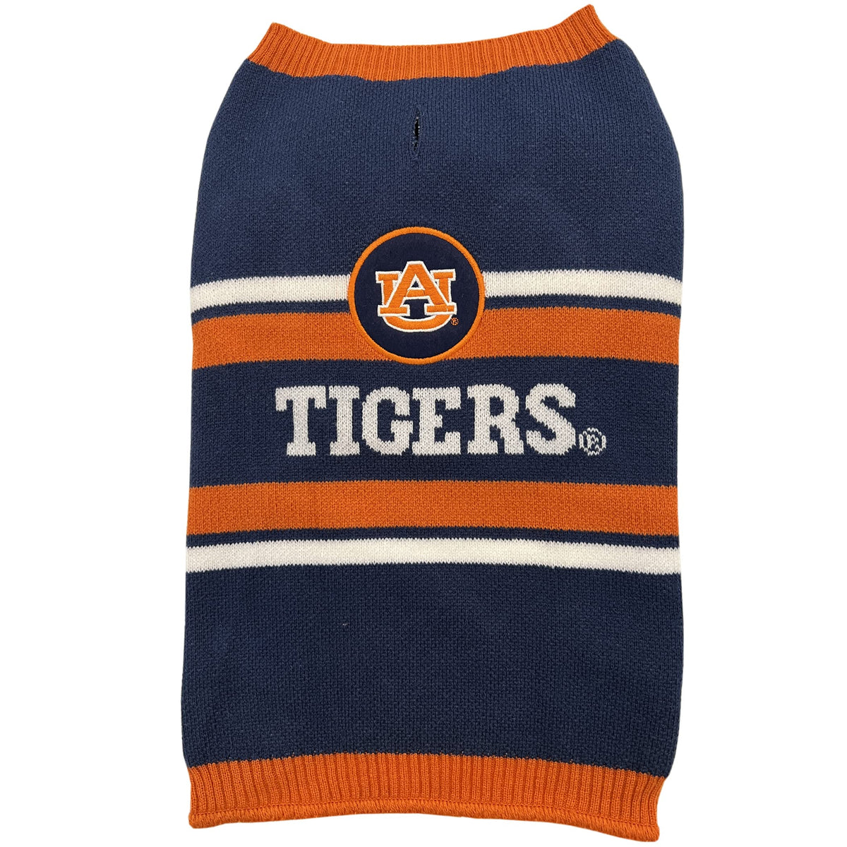 Pets First Pet Apparel in X-Small, Auburn Tigers