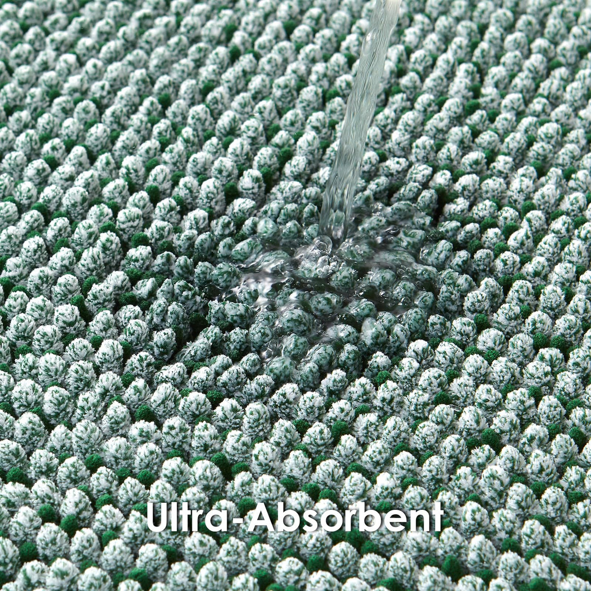 EHEYCIGA Pet Bed Mat in 24x16inch, Green