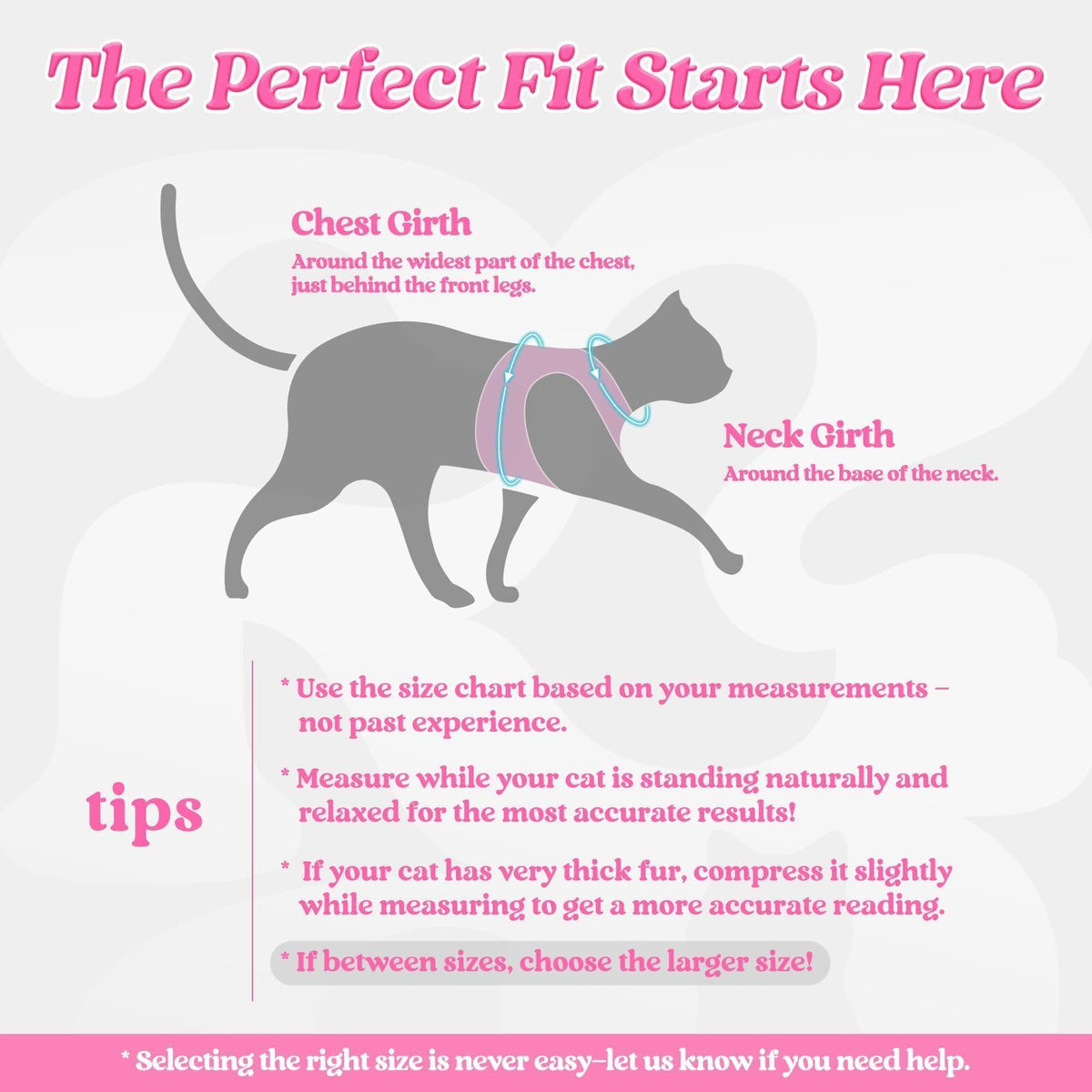 rabbitgoo Animal Harness in L, Pink