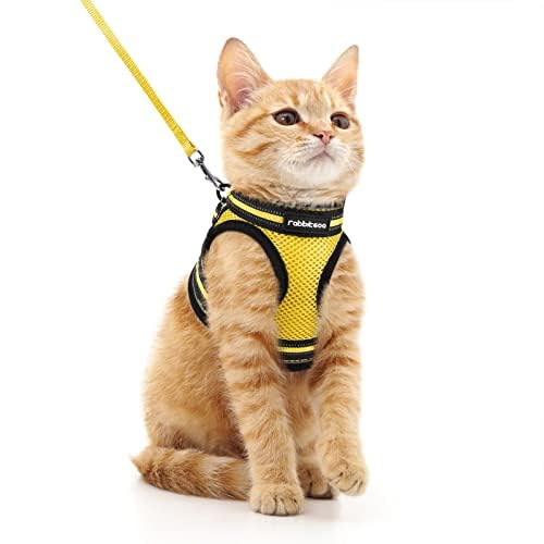 rabbitgoo Animal Harness in M, Bright Yellow