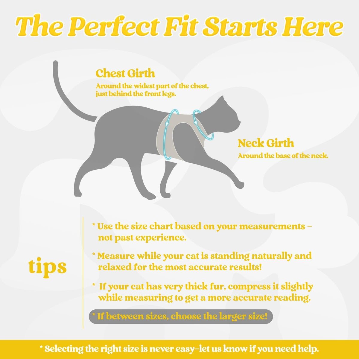 rabbitgoo Animal Harness in M, Bright Yellow