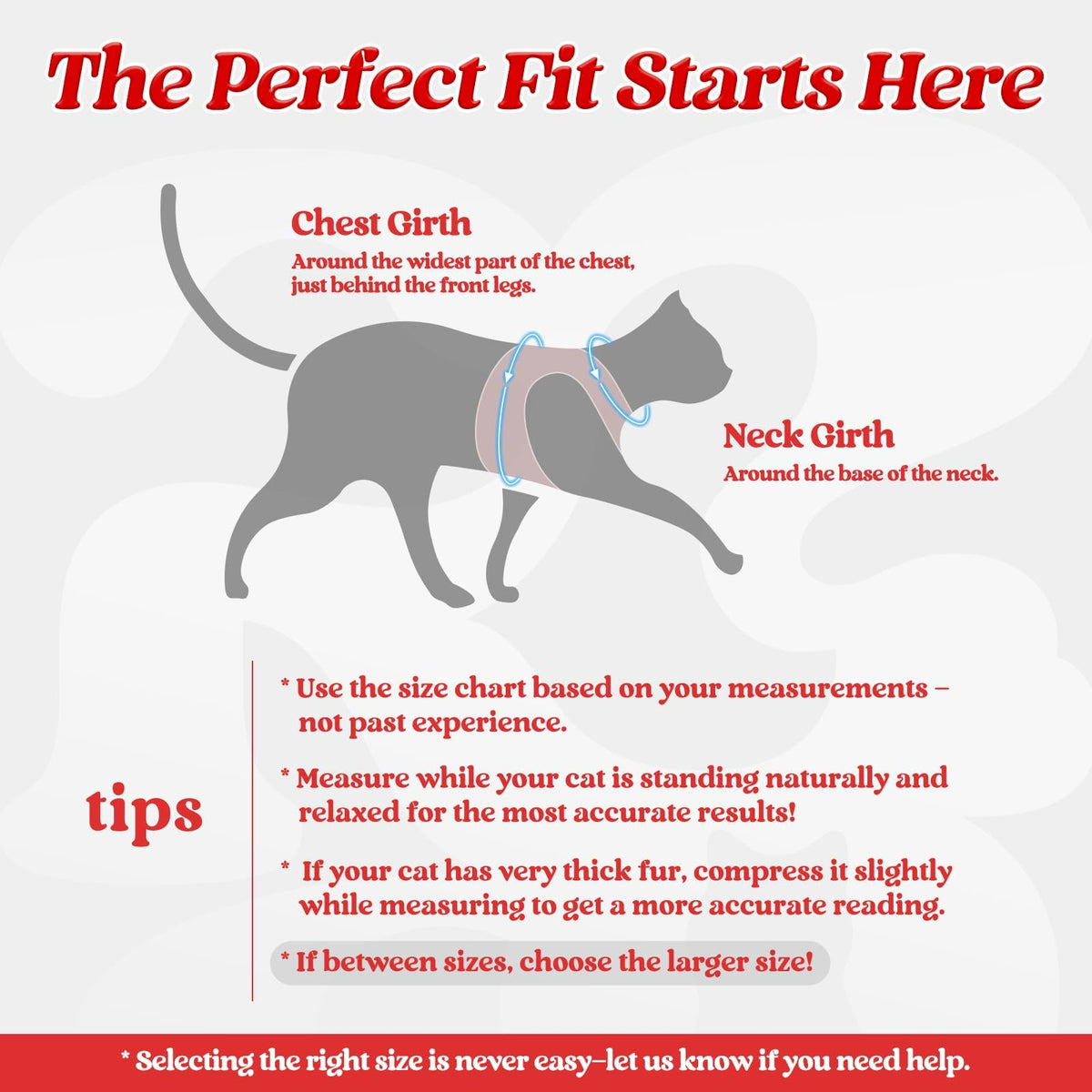 rabbitgoo Animal Harness in M, Red