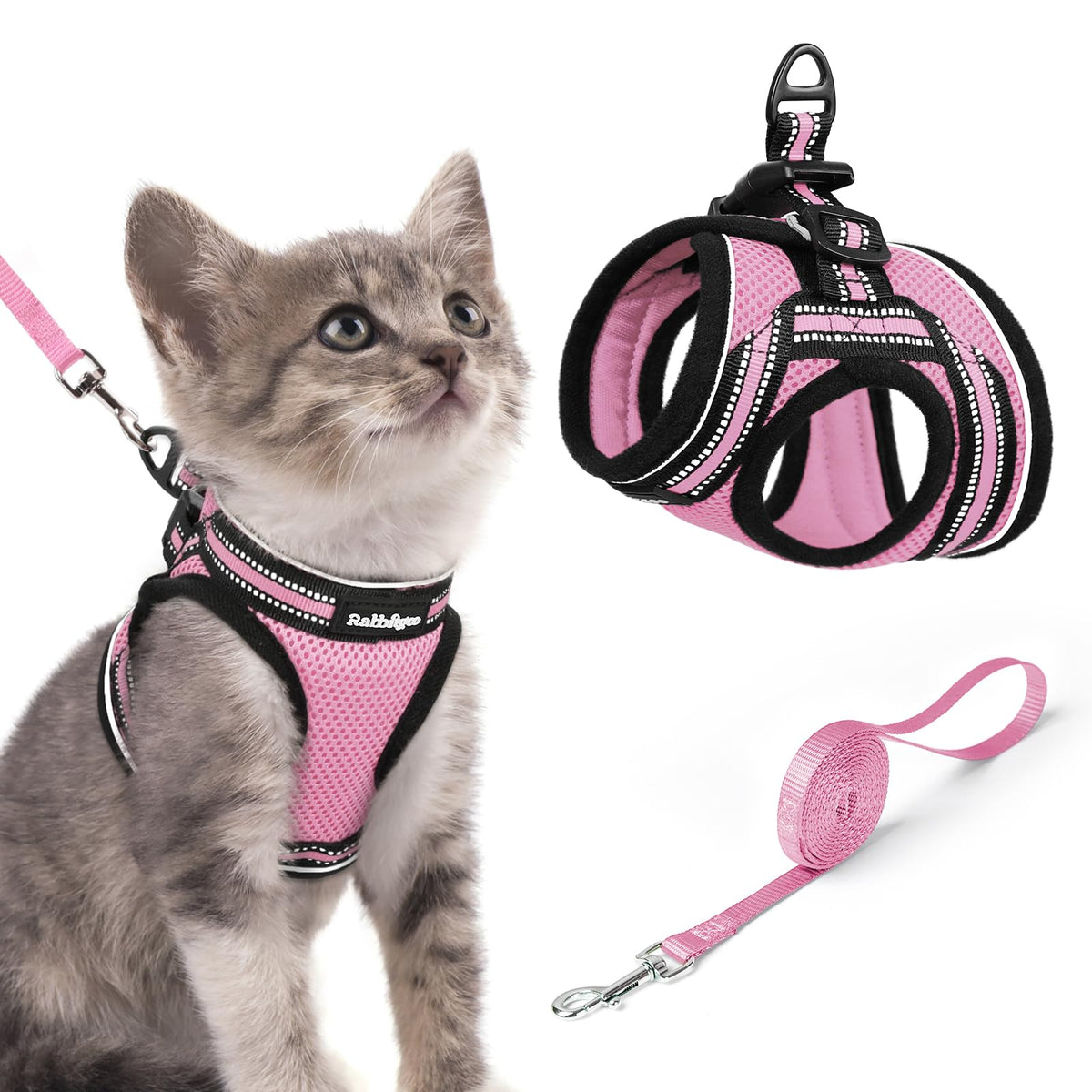 rabbitgoo Animal Harness in S, Pink